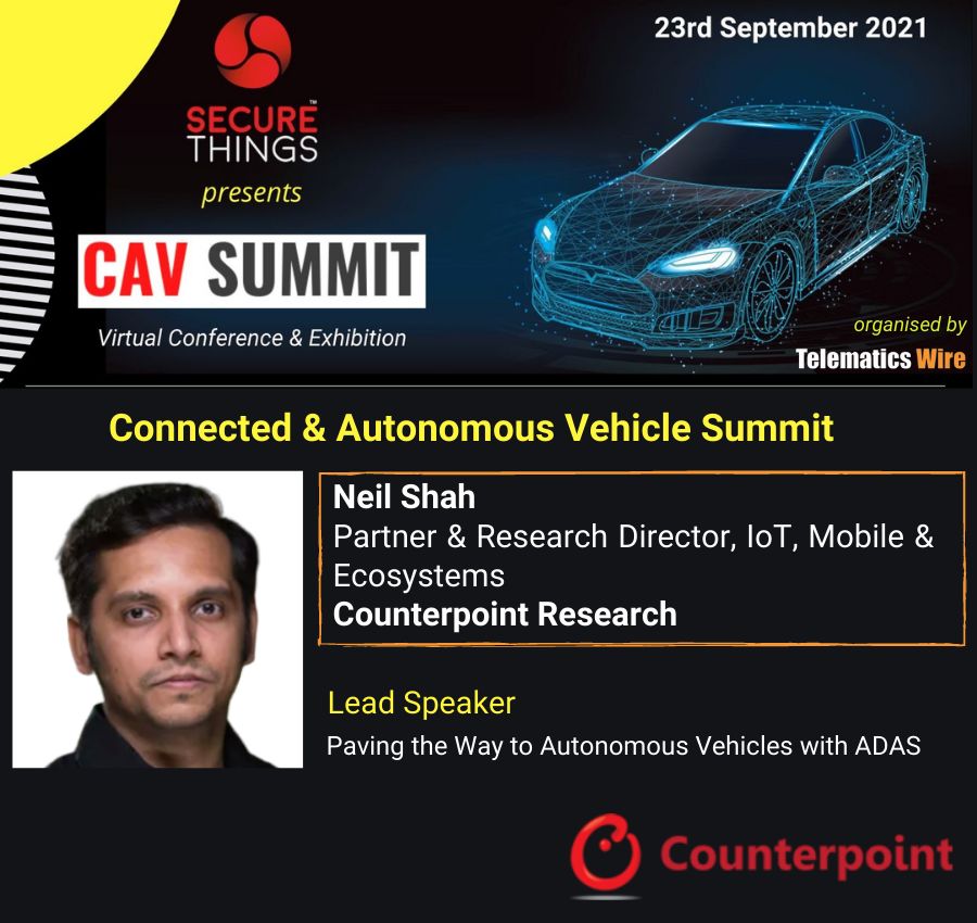 Connected & Autonomous Vehicle Summit 2021