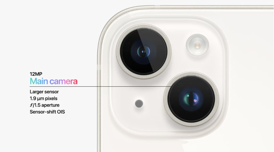 counterpoint apple iphone 14 cameras